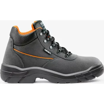 Pracovní obuv ARTRA ARCHER 943 2360 O2 FO / Pracovní kotníková obuv O2 FO - černá/oranžová 42
