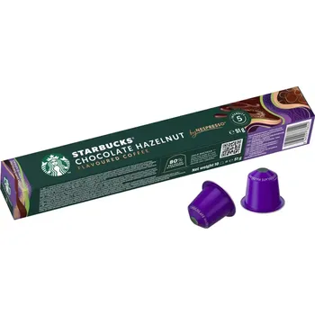 Káva Starbucks Chocolate Hazelnut Flavoured Coffee 10 ks