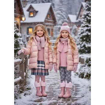 Dívčí bunda Dlouhá větrovka Mayoral - 1504447060 AKCE DNE! Veľkosť: 134