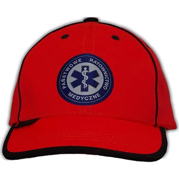 Čepice Čepice FLUO ZDRAVOTNICKÁ ZÁCHRANNÁ SLUŽBA ZÁCHRANÁŘ