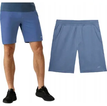 Pánské kraťasy 4F pánské teplákové kraťasy ke kolenům 4FWSS24TSHOM284-32S, velikost S