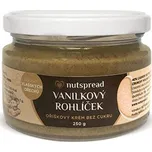 Nutspread Oříškové máslo Vanilkový rohlíček Nutspread 250 g