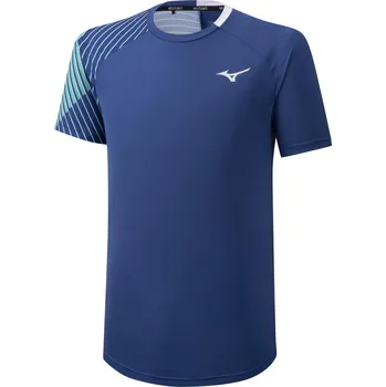 Běžecké oblečení Běžecké tričko Mizuno Shadow Tee K2GA001124 Velikost textilu: M