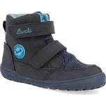 Barefoot dětské zimní boty Lurchi - Jimmi Navy/turkys modré Velikost: 28