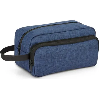 Pánská toaletní taška 22 x 11,5 x 11,5 cm modrá