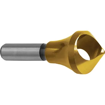 Vrták NÁSTROJE CZ Záhlubník odjehlovací 90° D2/5 HSS TiN - CZ749-005