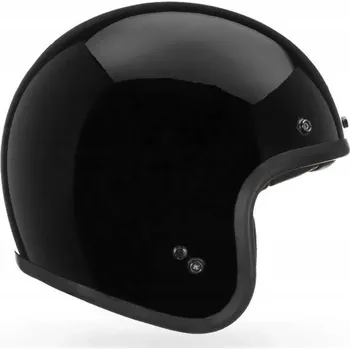 Helma na motorku MOTOCYKLOVÁ PŘILBA OTEVŘENÁ BELL CUSTOM 500 ECE6 BLACK S