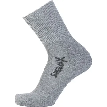 Pánské ponožky APASOX ponožky VITAL Z šedá Velikost: 39-41