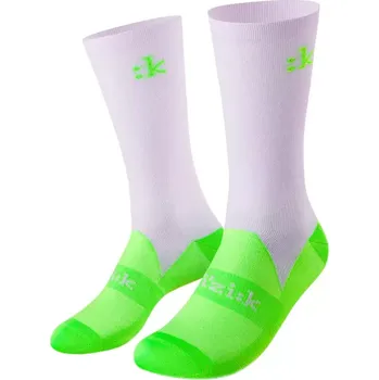 Pánské termoprádlo Fizik Ponožky Fizik Performance Liliac neon green velikost L
