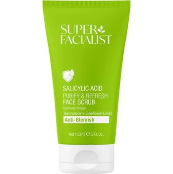 Kosmetika Super Facialist Salicylic Acid Anti-Blemish – Sjednocující pleťový peeling s kyselinou salicylovou, 150 ml