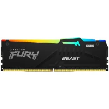 Kingston FURY Beast EXPO/DDR5/32GB/6400MHz/CL32/1x32GB/RGB/Black