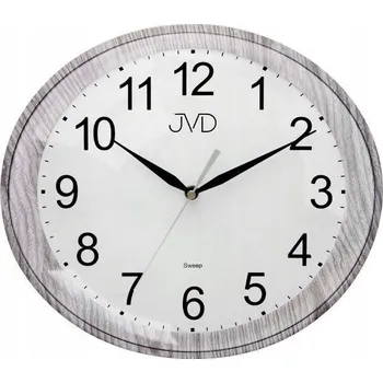 Hodiny Klasické nástěnné hodiny JVD HP664.11 Oválné
