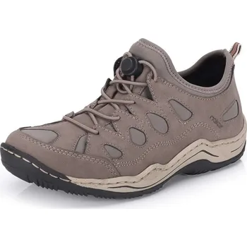 Dámská móda Dámské tenisky RIEKER L0551-64 béžová S6 43