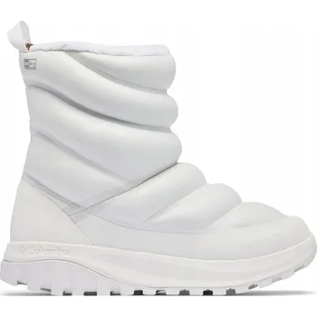 Dámská zimní obuv COLUMBIA SNOWTROT PEAK ODX (39) Dámské zimní boty, nylon, bílé