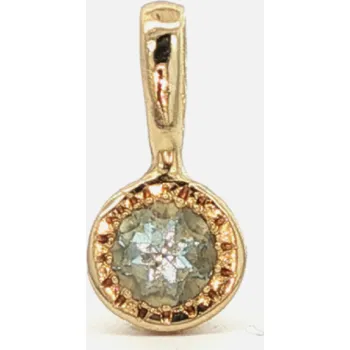 Přívěsek Přívěšek Birthstone - TOPAZ Růžové zlato