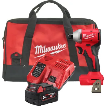MILWAUKEE M18BLIDRC-501B Aku rázový utahovák
