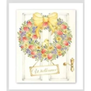 Set školních potřeb Karnet B6 Wielkanoc Drzwi