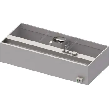 Digestoř STALGAST Nástěnný odsavač par 1600x900x450 mm, s ventilátorem 420 W | STALGAST, 984090916