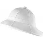 MIL-COM Klobouk PITH BÍLÝ