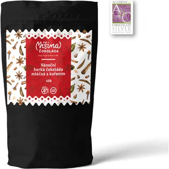 Čokoláda Míšina čokoláda Hřejivá horká čokoláda mléčná s kořením