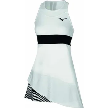 Běžecké oblečení Tenisové šaty Mizuno Printed Dress 62GH280001 Velikost textilu: M