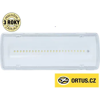 Nouzové LED svítidlo GREENLUX LAROS LED Emergency 3H 280lm 5W 4000K IP65 - minimální odběr 5 ks