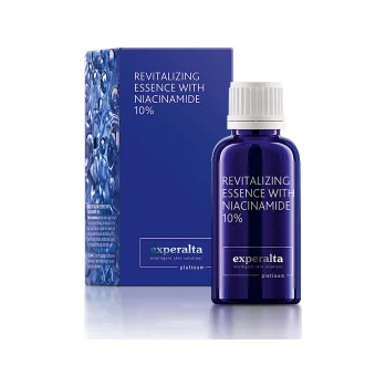 Pleťové sérum Siberian Wellness Experalta Platinum. Revitalizing Essence with Niacinamide 10%, 30 ml