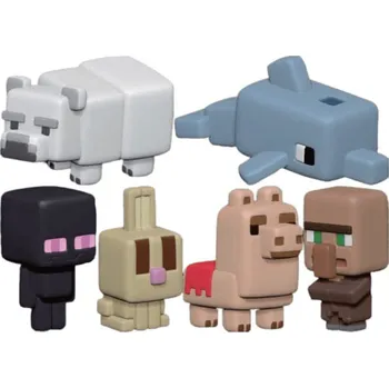 Gadget Antistresová figurka Minecraft Squishme 7 cm - Series 4