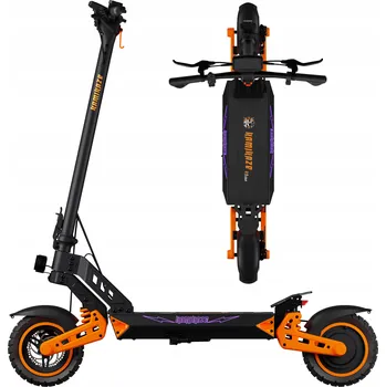 Elektrokoloběžka Elektrická koloběžka Kamikaze K1 lite 2025 800W 13,5Ah 48V pneumatiky 10" dojezd 60 km