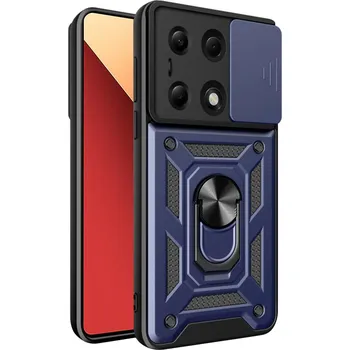 Techsuit - CamShield Series - Poco M6 Pro 4G - modrý