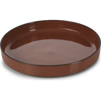 Talíř Revol Talíř gourmet kulatý 23 cm – cinnamon | REV-652745