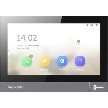 Počítač DS-KH8381-WTE1 - Monitor pro IP videovrátný, 7" LCD IPS, WiFi, PoE - Hikvision