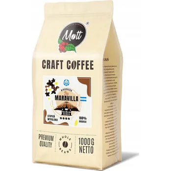 Arabica Káva Mott Coffee Maravilla Nikaragua 1000 g