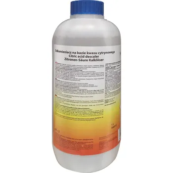 STALGAST Odstraňovač vodního kamene na bázi kyseliny citronové, 1 l | STALGAST, 648011