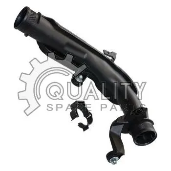 Palivový systém Potrubí plnicího vzduchu TOPRAN 120 586