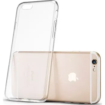 Pouzdro na mobilní telefon Forcell Ultratenké TPU gelové pouzdro 0,5mm pro iPhone 11 Pro Max průhledný, 7426825373175