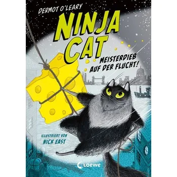 Ninja Cat (Band 2) - Meisterdieb auf der Flucht! - O'Leary, Dermot
