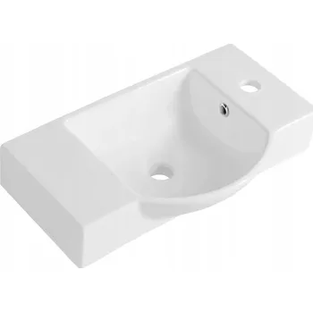 Umyvadlo Závěsné obdélníkové Sapho SMALL bílé