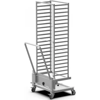 UNOX Vozík na přepravu listů, 20xGN 1/1, 743x564x1698 mm | UNOX, Cheftop Mind.Maps