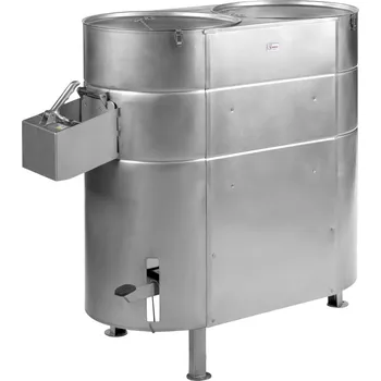 Kuchyňská škrabka SPOMASZ NAKŁO Škrabka na zeleninu s drátěnkou, nerezová ocel, nosnost 8 - 10 kg | SPOMASZ NAKŁO, OZP15N