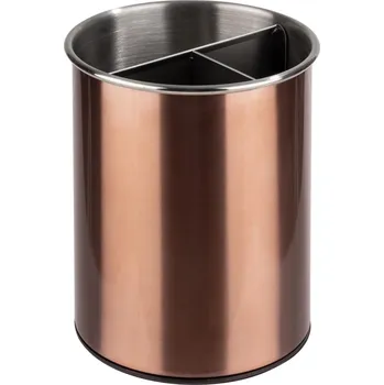 Příborník do zásuvky APS Nádoba na příbory 130 mm měděná | APS, 11747