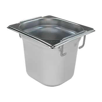 Gastronádoba GN 1/6 - 150 ucha zasouvací nerezová | REDFOX - GN 1/6-150 U