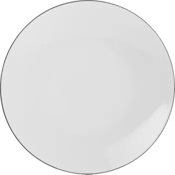 Talíř Revol Equinoxe talíř servírovací pr. 28 cm, White Cumulus