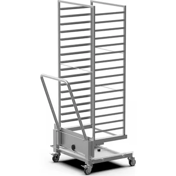 UNOX Vozík na přepravu plechů, 16x 600x400, 743x643x1725 mm | UNOX, BakerLux