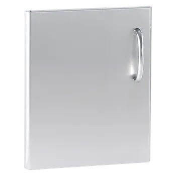 Sporák Dvířka levá 40 cm pro 900,700 | RM - P-74/94-SX