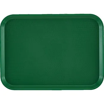 Cambro Obdélníkový podnos 300x410 mm, zelený | CAMBRO, Fast Food