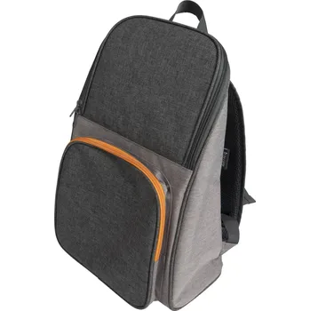 Chladící batoh Bo-Camp Cooler backpack - 10L Barva: šedá/oranžová