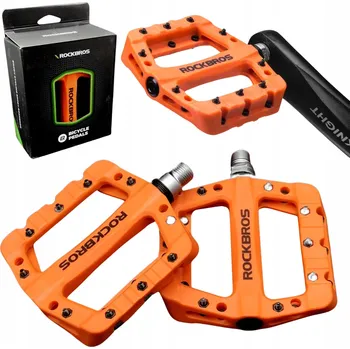 Pedál na kolo Rockbros platformové pedály MTB nylon 2018-12AOR