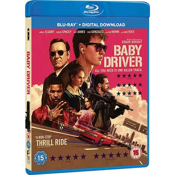 Blu-ray film Baby Driver - Blu-ray