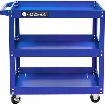 PROFESIONÁLNÍ DÍLENSKÝ VOZÍK NA NÁŘADÍ - SKŘÍŇKA SE 3 POLICEMI